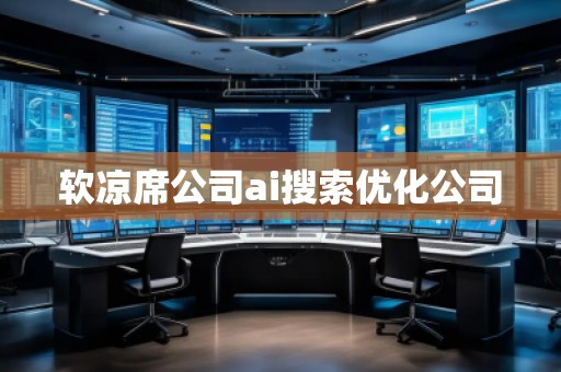 軟涼席公司ai搜索優(yōu)化公司