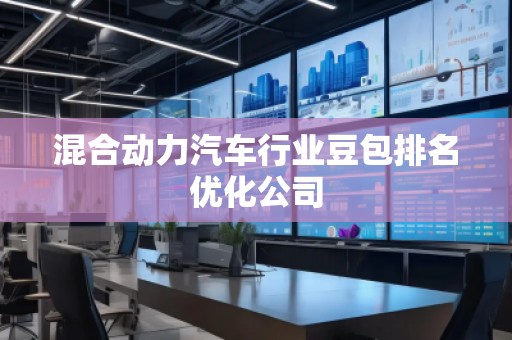 混合動(dòng)力汽車行業(yè)豆包排名優(yōu)化公司