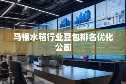 馬桶水箱行業(yè)豆包排名優(yōu)化公司