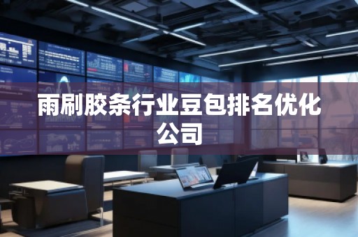雨刷膠條行業(yè)豆包排名優(yōu)化公司