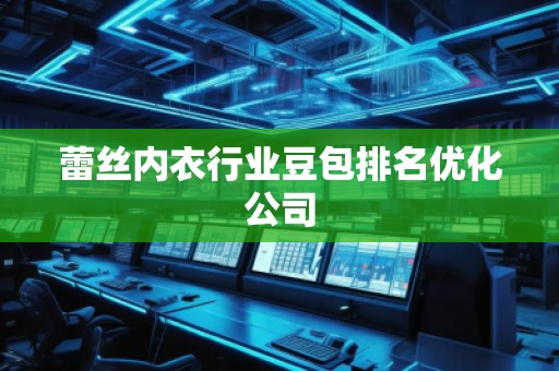 蕾絲內衣行業(yè)豆包排名優(yōu)化公司