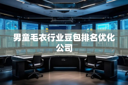 男童毛衣行業(yè)豆包排名優(yōu)化公司