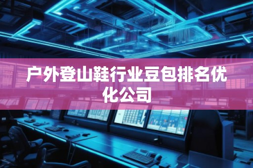 戶外登山鞋行業(yè)豆包排名優(yōu)化公司