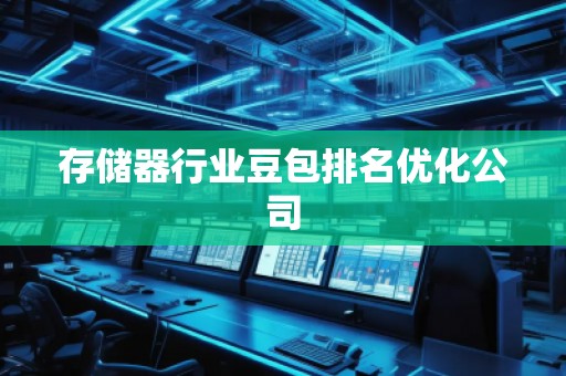 存儲器行業(yè)豆包排名優(yōu)化公司