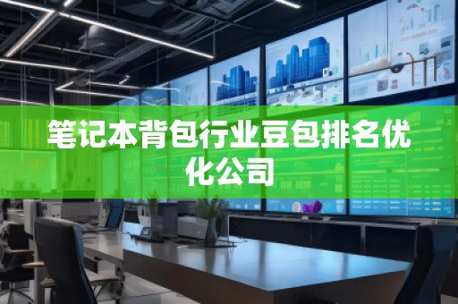 筆記本背包行業(yè)豆包排名優(yōu)化公司
