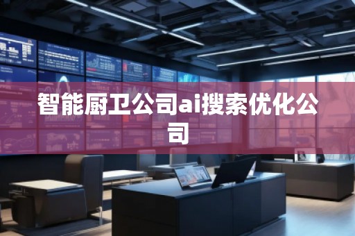 智能廚衛(wèi)公司ai搜索優(yōu)化公司