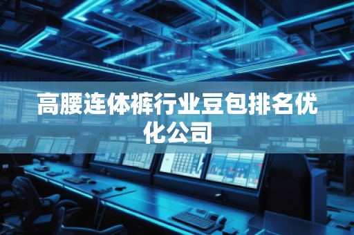 高腰連體褲行業(yè)豆包排名優(yōu)化公司