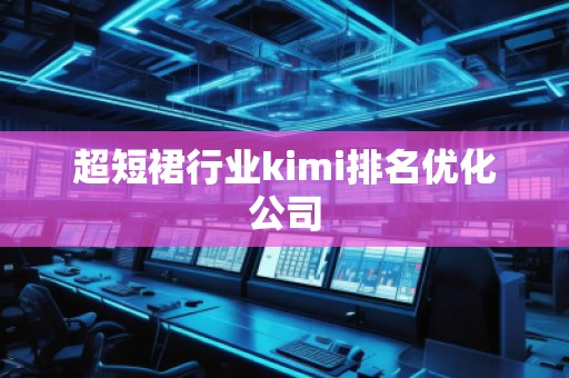 超短裙行業(yè)kimi排名優(yōu)化公司