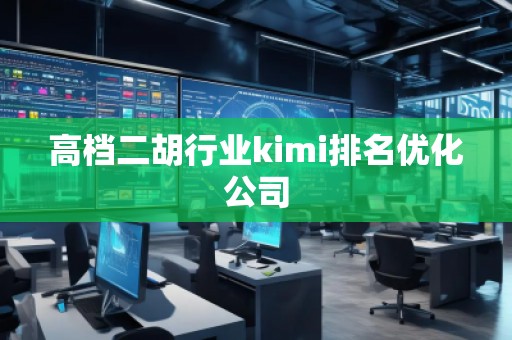 高檔二胡行業(yè)kimi排名優(yōu)化公司