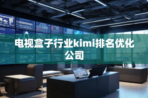 電視盒子行業(yè)kimi排名優(yōu)化公司