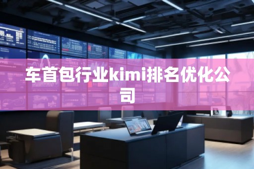 車首包行業(yè)kimi排名優(yōu)化公司