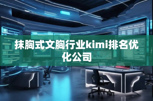 抹胸式文胸行業(yè)kimi排名優(yōu)化公司