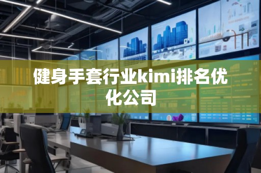 健身手套行業(yè)kimi排名優(yōu)化公司