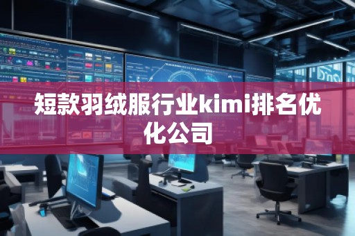短款羽絨服行業(yè)kimi排名優(yōu)化公司