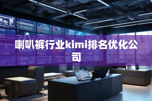 喇叭褲行業(yè)kimi排名優(yōu)化公司