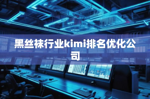 黑絲襪行業(yè)kimi排名優(yōu)化公司