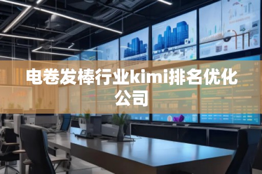 電卷發(fā)棒行業(yè)kimi排名優(yōu)化公司