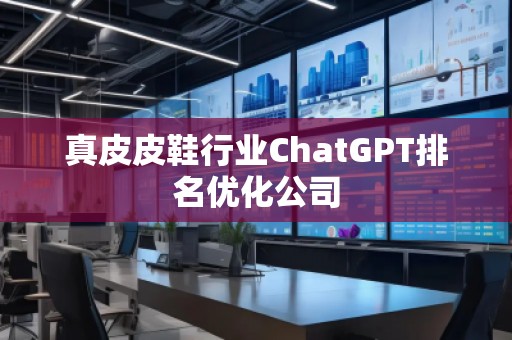 真皮皮鞋行業(yè)ChatGPT排名優(yōu)化公司