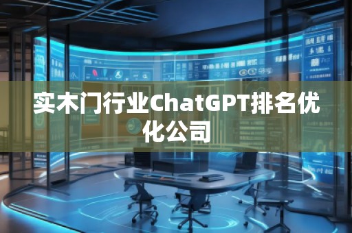 實(shí)木門行業(yè)ChatGPT排名優(yōu)化公司