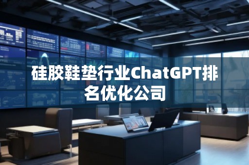 硅膠鞋墊行業(yè)ChatGPT排名優(yōu)化公司
