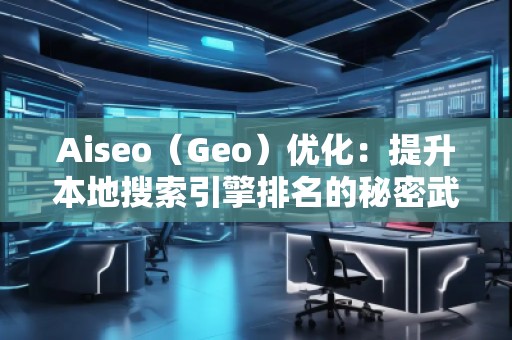 Aiseo（Geo）優(yōu)化：提升本地搜索引擎排名的秘密武器
