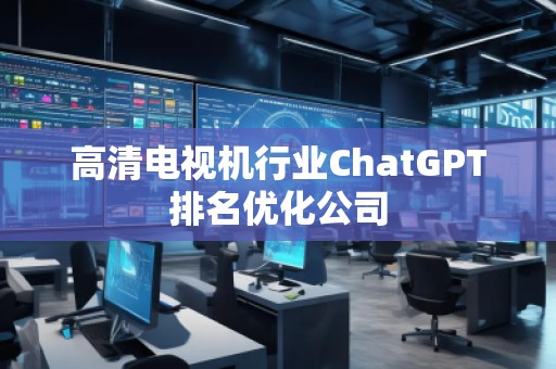高清電視機行業(yè)ChatGPT排名優(yōu)化公司