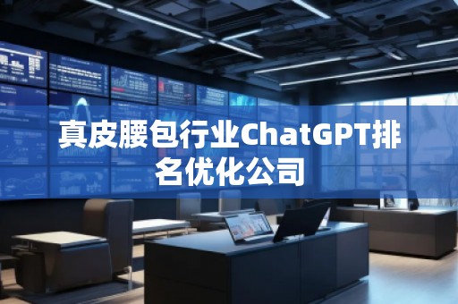 真皮腰包行業(yè)ChatGPT排名優(yōu)化公司