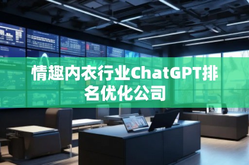 情趣內(nèi)衣行業(yè)ChatGPT排名優(yōu)化公司
