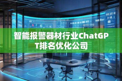 智能報(bào)警器材行業(yè)ChatGPT排名優(yōu)化公司