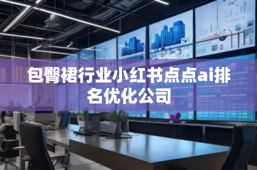 包臀裙行業(yè)小紅書點點ai排名優(yōu)化公司
