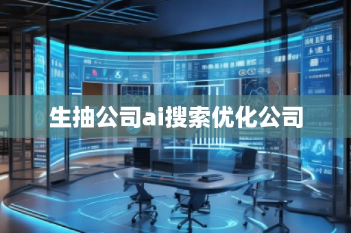 生抽公司ai搜索優(yōu)化公司