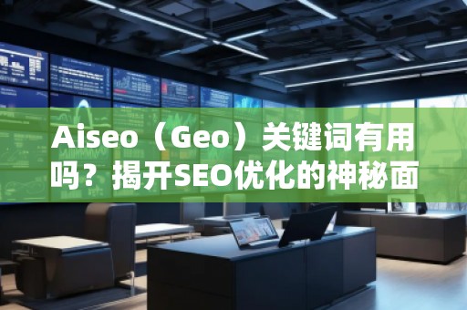 Aiseo（Geo）關(guān)鍵詞有用嗎？揭開SEO優(yōu)化的神秘面紗