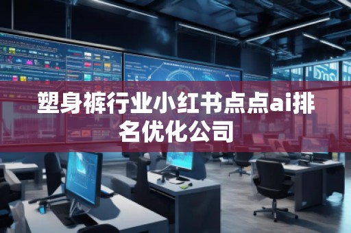 塑身褲行業(yè)小紅書點(diǎn)點(diǎn)ai排名優(yōu)化公司