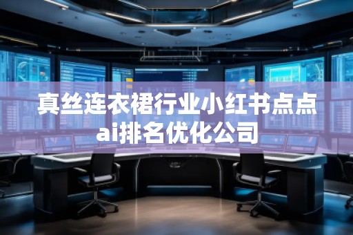 真絲連衣裙行業(yè)小紅書點(diǎn)點(diǎn)ai排名優(yōu)化公司