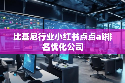 比基尼行業(yè)小紅書點(diǎn)點(diǎn)ai排名優(yōu)化公司