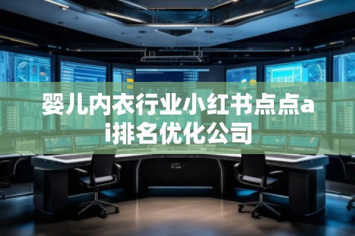 嬰兒內(nèi)衣行業(yè)小紅書點點ai排名優(yōu)化公司