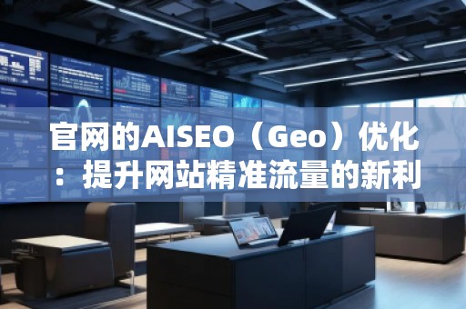 官網(wǎng)的AISEO（Geo）優(yōu)化：提升網(wǎng)站精準(zhǔn)流量的新利器