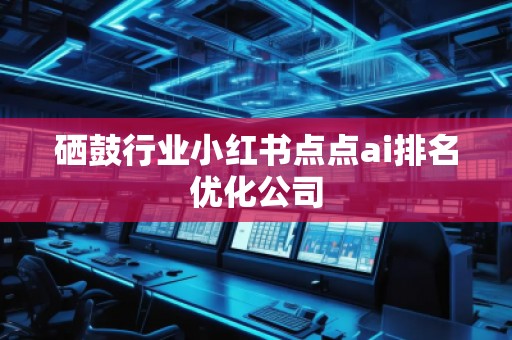 硒鼓行業(yè)小紅書點(diǎn)點(diǎn)ai排名優(yōu)化公司