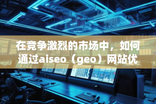在競爭激烈的市場中，如何通過aiseo（geo）網(wǎng)站優(yōu)化提升品牌影響力？