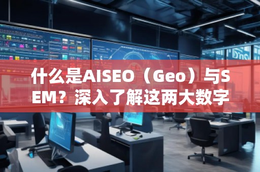 什么是AISEO（Geo）與SEM？深入了解這兩大數(shù)字營(yíng)銷利器