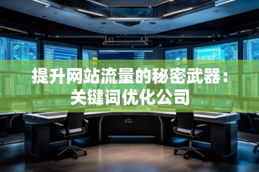 提升網(wǎng)站流量的秘密武器：關鍵詞優(yōu)化公司
