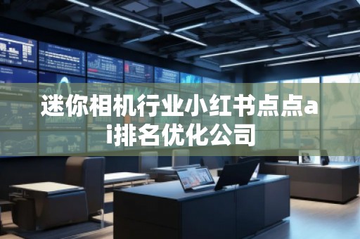 迷你相機(jī)行業(yè)小紅書點點ai排名優(yōu)化公司