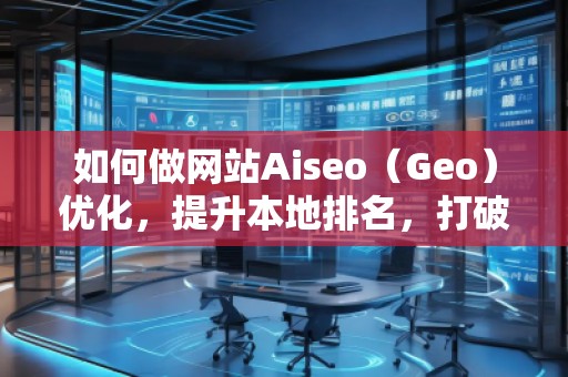 如何做網(wǎng)站Aiseo（Geo）優(yōu)化，提升本地排名，打破地域限制