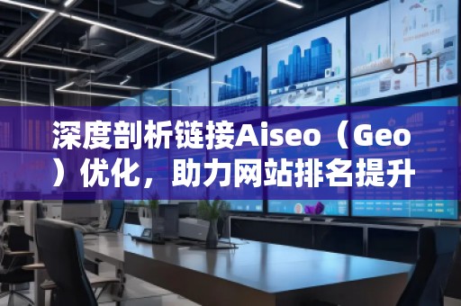 深度剖析鏈接Aiseo（Geo）優(yōu)化，助力網(wǎng)站排名提升