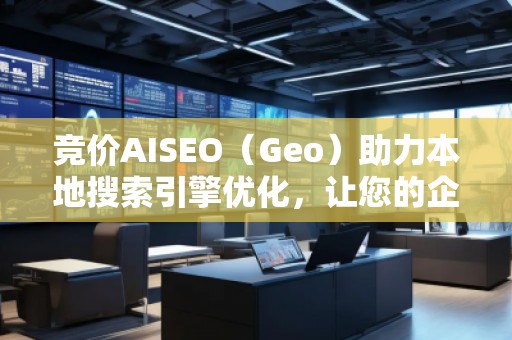 競(jìng)價(jià)AISEO（Geo）助力本地搜索引擎優(yōu)化，讓您的企業(yè)脫穎而出