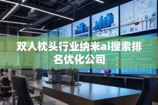 雙人枕頭行業(yè)納米ai搜索排名優(yōu)化公司
