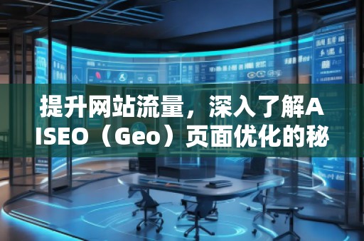 提升網(wǎng)站流量，深入了解AISEO（Geo）頁面優(yōu)化的秘訣