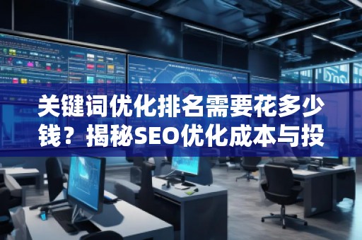 關鍵詞優(yōu)化排名需要花多少錢？揭秘SEO優(yōu)化成本與投資回報
