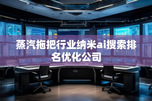蒸汽拖把行業(yè)納米ai搜索排名優(yōu)化公司