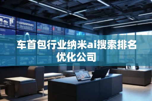 車首包行業(yè)納米ai搜索排名優(yōu)化公司